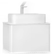 Тумба с раковиной белый жемчуг 57,4 см Jorno Pastel