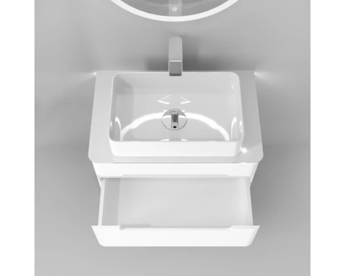 Комплект мебели белый 75 см Jorno Shine