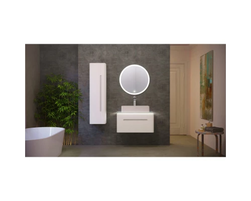 Комплект мебели белый 75 см Jorno Shine