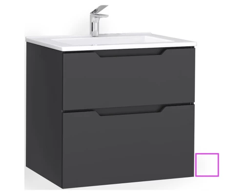 Комплект мебели белый 66 см Jorno Slide