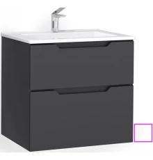 Тумба с раковиной белый 66 см Jorno Slide