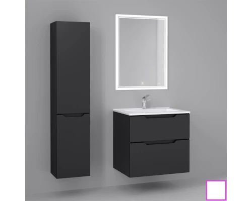 Тумба с раковиной белый 66 см Jorno Slide