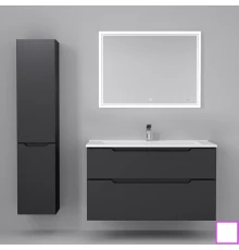 Комплект мебели белый 106,8 см Jorno Slide