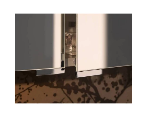 Зеркальный шкаф со светодиодной подсветкой 100x75 Keuco Royal Universe 12704171301