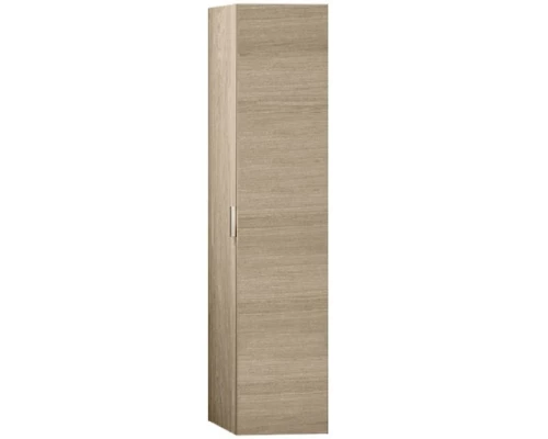 Пенал правосторонний с корзиной платиновый дуб/платиновый дуб KEUCO Edition 11 31331440002