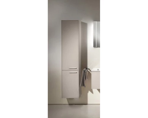 Пенал левосторонний с корзиной кашемир матовый/кашемир матовый KEUCO Royal 60 32131450001