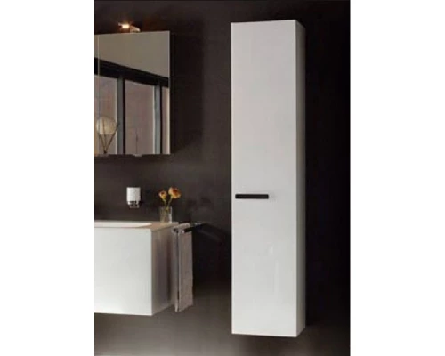 Пенал правосторонний с корзиной белый матовый/белое матовое стекло KEUCO Royal Universe 32731270002