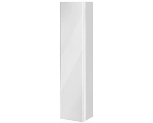 Пенал правосторонний с корзиной белый глянец/белый глянец KEUCO Elegance 31631363602