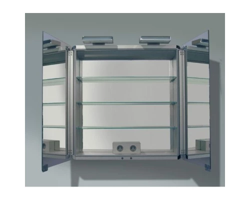 Зеркальный шкаф с галогеновой подсветкой 70x76 см Keuco Elegance