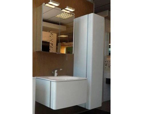 Зеркальный шкаф с галогеновой подсветкой 70x76 см Keuco Elegance