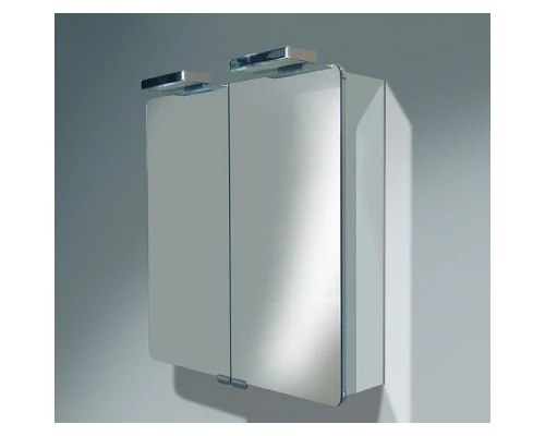 Зеркальный шкаф с галогеновой подсветкой 70x76 см Keuco Elegance