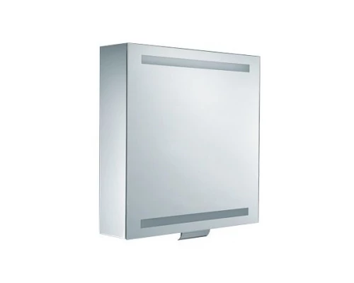 Зеркальный шкаф с люминесцентной подсветкой 65x65 см Keuco Edition 300 30201171201