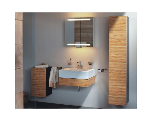 Зеркальный шкаф с люминесцентной подсветкой 65x65 см Keuco Edition 300 30201171201