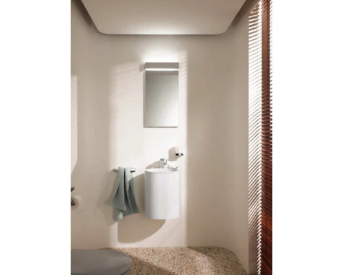 Зеркало с люминесцентной подсветкой 36x70,5 см KEUCO Elegance 11697011500