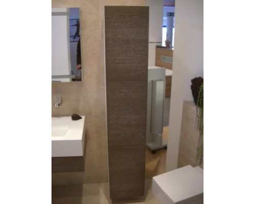 Пенал левосторонний с корзиной белый/дуб KEUCO Edition 300 30311389001