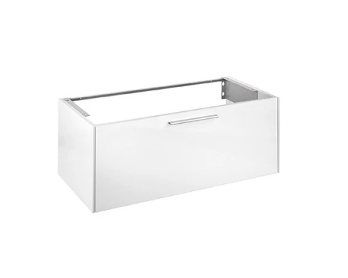 Тумба белый глянец/белый глянец 105 см KEUCO Royal 60 32151210000