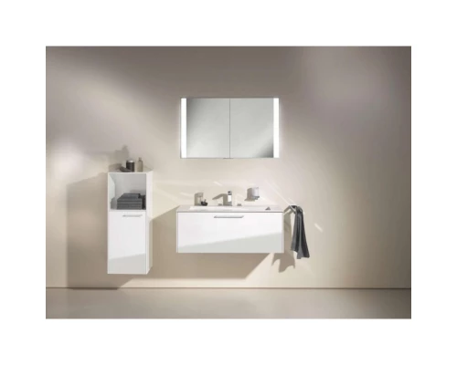 Тумба белый глянец/белый глянец 105 см KEUCO Royal 60 32151210000