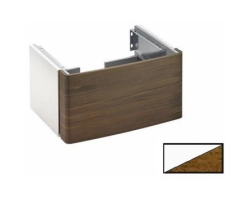 Тумба белый/грецкий орех 70 см KEUCO Elegance 31640386800