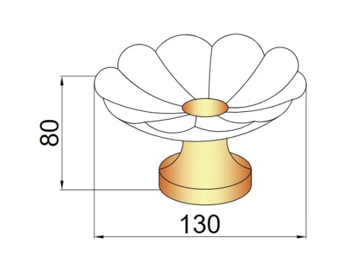 Мыльница Boheme 10201