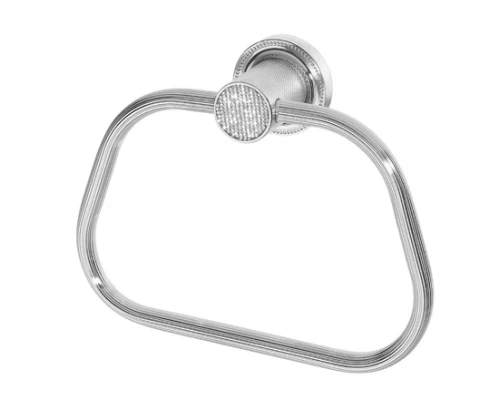 Кольцо для полотенец Bohem Royale Cristal 10925-CR