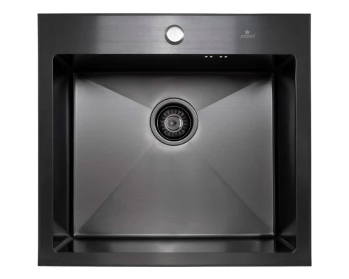 Кухонная мойка Kaiser черный металлик KSM-5452