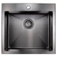 Кухонная мойка Kaiser вороненая сталь KSM-5455