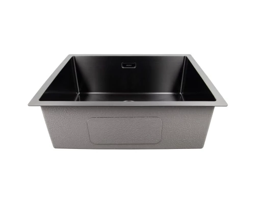 Кухонная мойка Kaiser вороненая сталь KSM-5845