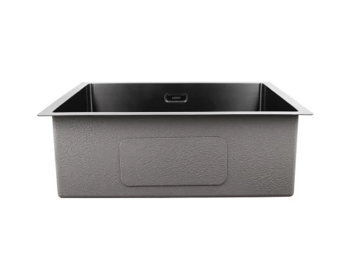Кухонная мойка Kaiser вороненая сталь KSM-5845