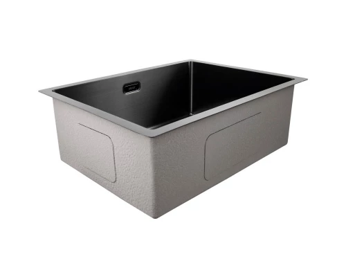 Кухонная мойка Kaiser вороненая сталь KSM-5845