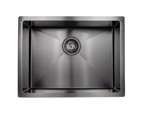 Кухонная мойка Kaiser вороненая сталь KSM-5845