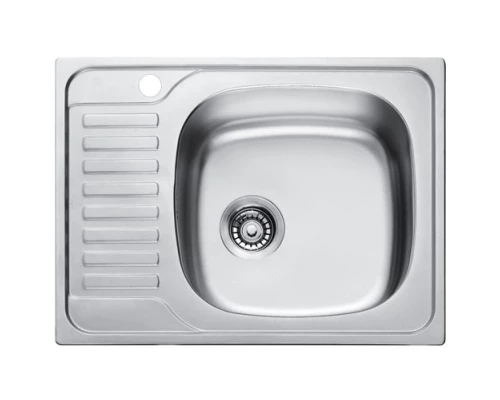 Кухонная мойка Kaiser полированная сталь KSS-6550R