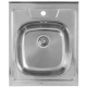 Кухонная мойка Kaiser полированная сталь KSS-6050