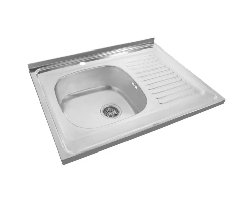 Кухонная мойка Kaiser полированная сталь KSS-8060L