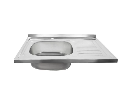 Кухонная мойка Kaiser полированная сталь KSS-8060L