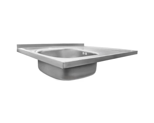 Кухонная мойка Kaiser полированная сталь KSS-8060L