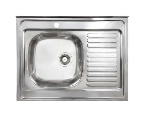 Кухонная мойка Kaiser полированная сталь KSS-8060L