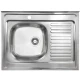 Кухонная мойка Kaiser полированная сталь KSS-8060L