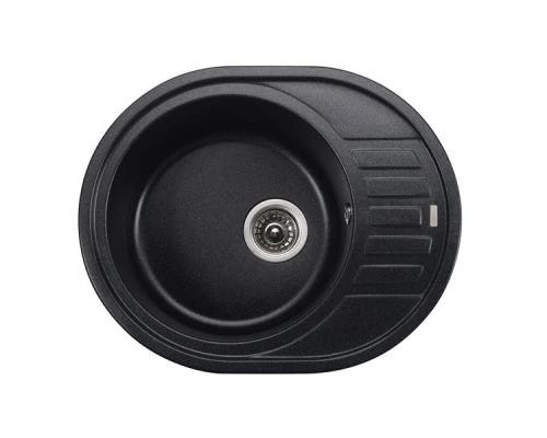 Кухонная мойка Kaiser черный мрамор KGMO-6250-BP