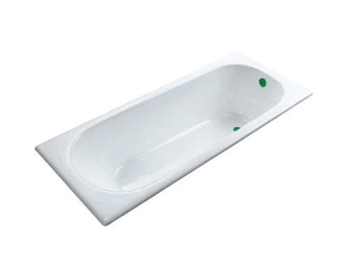 Чугунная ванна 120x70 см Kaiser KB-1601