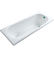 Чугунная ванна 160x70 см Kaiser KB-1605