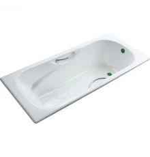 Чугунная ванна 170x75 см Kaiser KB-1703