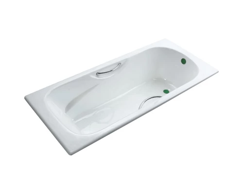 Чугунная ванна 170x75 см Kaiser KB-1703