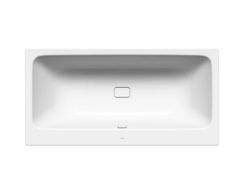 Стальная ванна 190x100 см Kaldewei Asymmetric Duo 744 с покрытием Easy-Clean