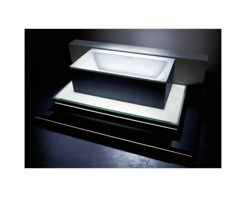 Стальная ванна 190x100 см Kaldewei Asymmetric Duo 744 с покрытием Easy-Clean