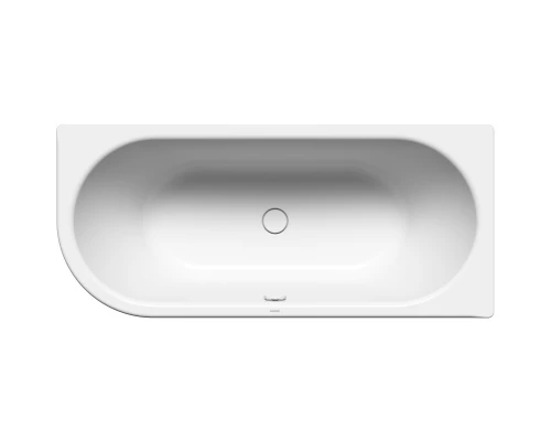 Стальная ванна 180x80 см L Kaldewei Centro Duo 1 136 с покрытием Anti-Slip и Easy-Clean