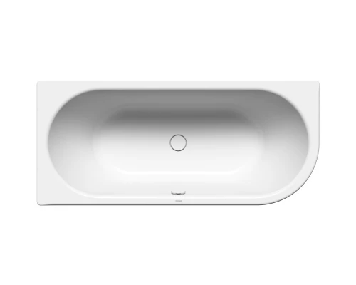 Стальная ванна 180x80 см R Kaldewei Centro Duo 1 137 с покрытием Anti-Slip и Easy-Clean