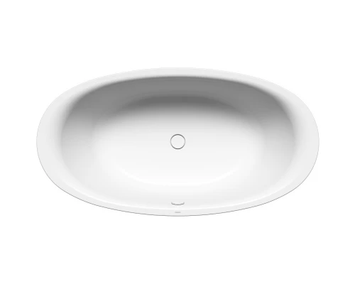 Стальная ванна 190x100 см Kaldewei Ellipso Duo Oval 232 с покрытием Easy-Clean