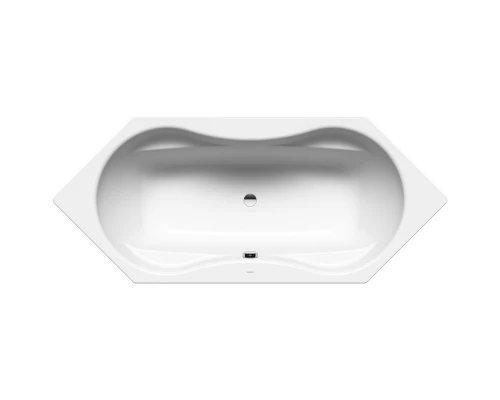 Стальная ванна 214x90 см Kaldewei Mega Duo 6 182 Standard