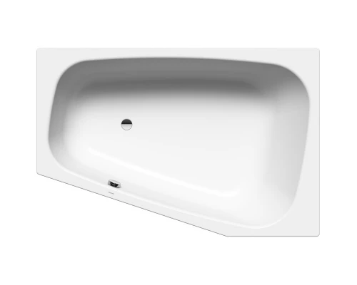 Стальная ванна 180x120 см L Kaldewei Plaza Duo 192 Standard