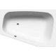 Стальная ванна 180x120 см L Kaldewei Plaza Duo 192 Standard